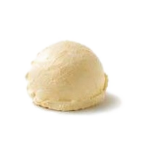 Non-alcoholic IPA ice cream scoop