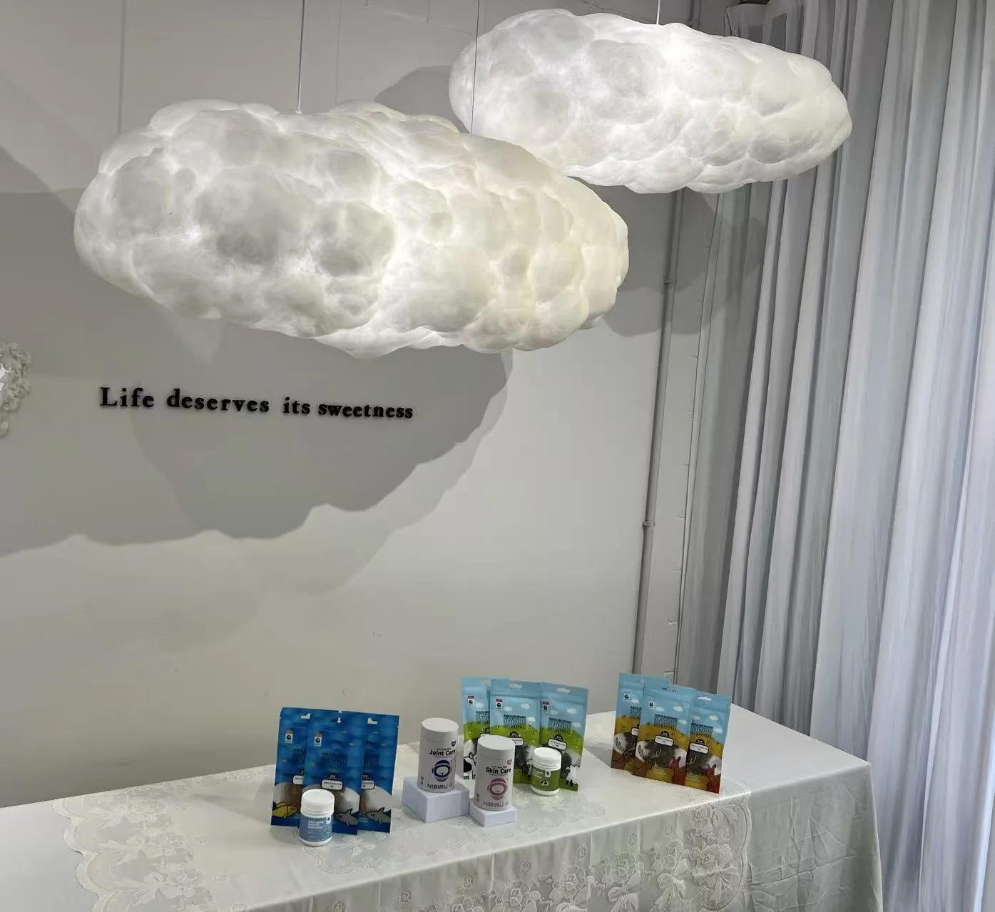 Cloud installation and products in the FUGITOTO space